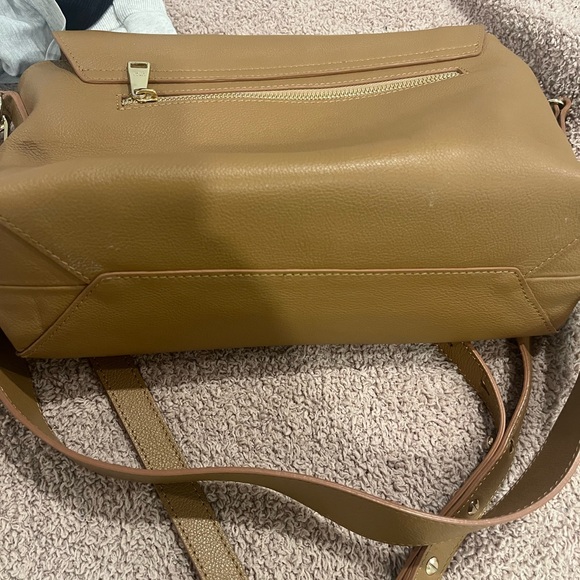 Mina baie Audrey bag In Tan - Picture 9 of 10